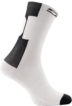 SIDI Confusum Socks - White, 18cm, Fits Sizes 47-50 White PAA Socks