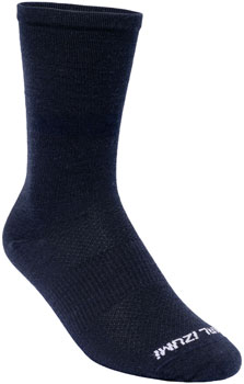 Pearl Izumi Merino Air 7inch Cycling Socks - Small, Dark Navy Dark Navy EA Socks
