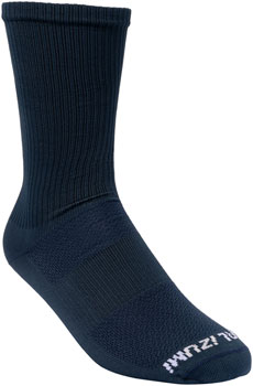 Pearl Izumi Transfer 7inch Socks - Medium, Dark Navy Dark Navy EA Socks