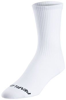 Pearl Izumi Transfer 7inch Cycling Socks - Large, White EA Socks