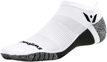 Swiftwick Flite XT No Show Socks - No Show, White, X-Large White PAA Socks