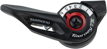 Shimano Tourney TZ500 6-Speed Right Thumb Shifter EA Shifter, Flat Bar-Right