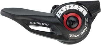 Shimano Tourney TZ500 7-Speed Right Thumb Shifter EA Shifter, Flat Bar-Right