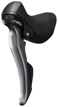 Shimano Claris ST-R2000 Double Left STI Lever Black EA Brake/Shift Lever, Drop Bar-Left