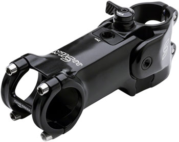 Cane Creek eeSilk CS Stem - 90mm, 31.8mm, -6, 1 1/8", Alloy, Black EA Stems