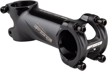 Full Speed Ahead Energy SCR Stem - 90mm, 31.8 Clamp, -6, 1 1/8", Alloy, Black/Gray Black EA Stems