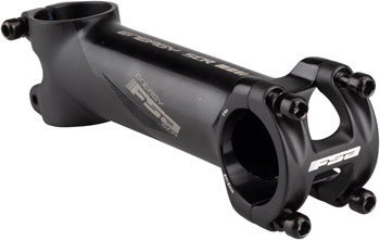 Full Speed Ahead Energy SCR Stem - 120mm, 31.8 Clamp, -6, 1 1/8", Alloy, Black/Gray Black EA Stems