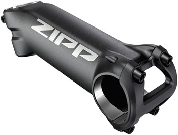 Zipp Service Course Stem - 120mm, 31.8 Clamp, +/-25, 1 1/8", Aluminum, Blast Black, B2 Blast Black EA Stems
