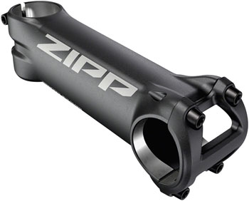 Zipp Service Course Stem - 120mm, 31.8 Clamp, +/-6, 1 1/8", Aluminum, Blast Black, B2 Blast Black EA Stems