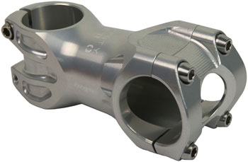 Hope XC Stem - 70mm, 31.8 Clamp, +/-0, 1 1/8", Silver EA Stems