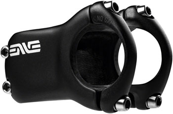 ENVE Composites M6 Mountain Carbon 31.8mm Stem - 50mm, 31.8mm, +/-0, 1 1/8", Carbon, Black EA Stems