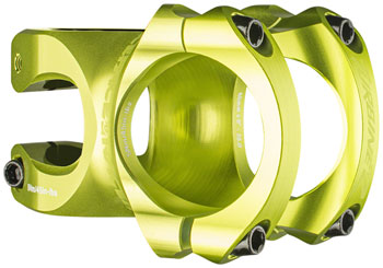 RaceFace Turbine R 35 Stem - 40mm, 35mm Clamp, +/-0, 1 1/8", Green EA Stems