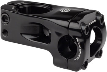 Promax Banger BMX Stem - 48mm, Front Load, Black EA BMX Stems