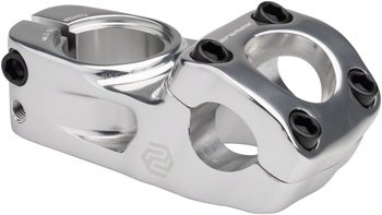 Promax Impact BMX Stem - 48mm, Top Load, Silver EA BMX Stems