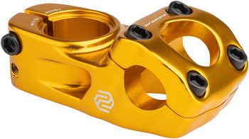 Promax Impact BMX Stem - 53mm, Top Load, Gold EA BMX Stems