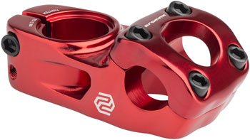 Promax Impact BMX Stem - 48mm, Top Load, Red EA BMX Stems