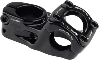 Promax Impact Mini BMX Stem - 1", 40mm, Top Load, Black EA BMX Stems