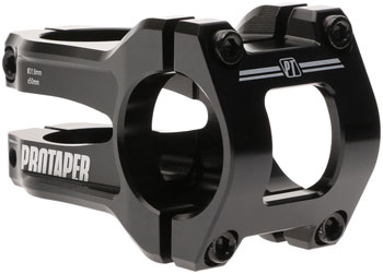 ProTaper Vice Trail Stem - 50mm, 31.8mm Clamp, +/-0, 1 1/8", Aluminum, Black EA Stems