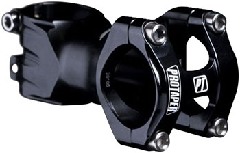 ProTaper ATAC Stem - 70mm, 31.8mm Clamp, +/-5, 1 1/8", Aluminum, Black/White EA Stems