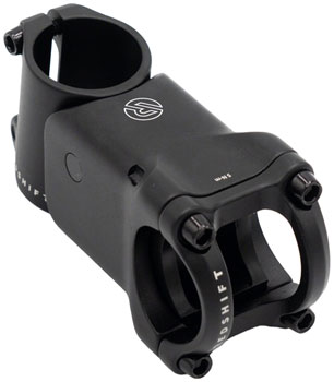 Redshift Sports ShockStop Stem - 70mm, 31.8 Clamp, +/-6, 1 1/8", Aluminum, Black EA Stems