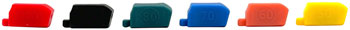 Redshift Sports ShockStop Replacement Elastomer Kit - 50, 60, 70, 80, 90, 100 Assorted, Fits 55 - 70mm Length Stems Only EA Stem Small Part