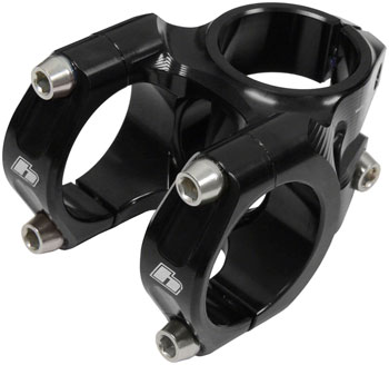 Hope TR Stem - 35mm, 35mm Clamp, +/-0, 1 1/8", Aluminum, Black EA Stems