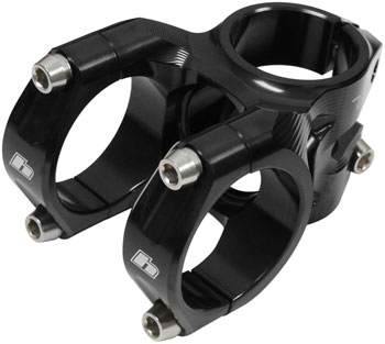 Hope TR Stem - 40mm, 31.8mm Clamp, +/-0, 1 1/8", Aluminum, Black EA Stems