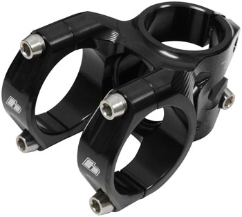 Hope TR Stem - 50mm, 35mm Clamp, +/-0, 1 1/8", Aluminum, Black EA Stems