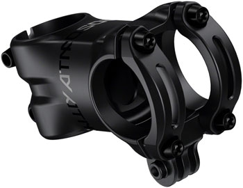 TruVativ Atmos 7K Stem - 40mm, 31.8mm Clamp, +/-6 deg, 1 1/8", Alloy, Blast Black, A1 Blast Black EA Stems