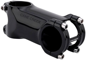 Cane Creek GXC Stem - 60mm, 31.8 Clamp, +/-6, 1 1/8", Polished Black Polished Black EA Stems