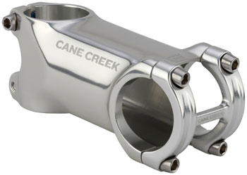 Cane Creek GXC Stem - 60mm, 31.8 Clamp, +/-6, 1 1/8", Polished Silver Polished Silver EA Stems