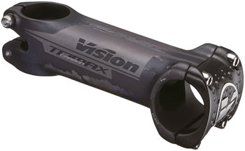 Vision TriMax Carbon OS Stem, 31.8mm Clamp Diameter, 120mm Length, ±6° Angle, Oversized Design – Carbon EA Stems