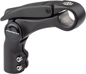 Promax MA-579 25.4mm, Length 110m, Tool Free Adjustable Threadless Stem Black EA Stems