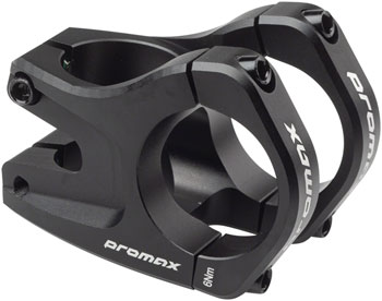 Promax Sceer 35mm MTB Stem, Length 35mm, 1-1/8" Threadless Black EA Stems
