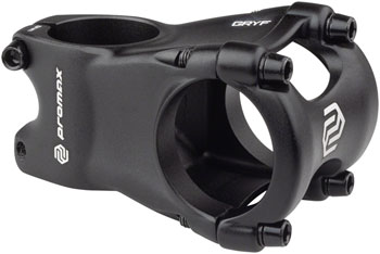 Promax Gryf 35mm MTB Stem, Length 45mm, 1-1/8" Threadless Black EA Stems