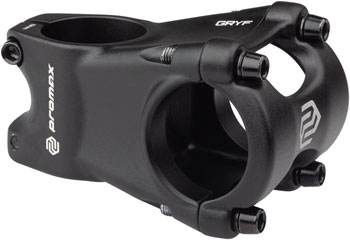 Promax Gryf 31.8mm MTB Stem, Length 45mm, 1-1/8" Threadless Black EA Stems