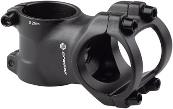 Promax Gent 31.8mm Stem, Length 45mm, 1-1/8" Threadless Black EA Stems