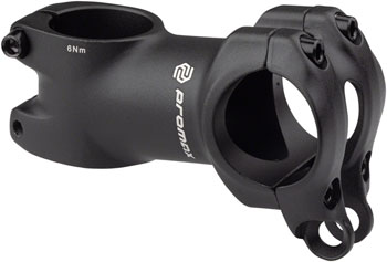 Promax DA-230 31.8mm, Length 60mm w/Light Mount Black EA Stems