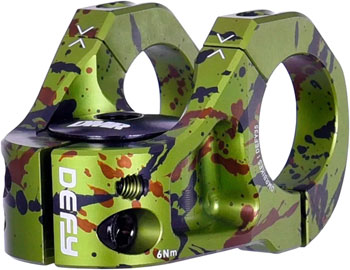 DMR Defy Stem - 35mm, 31.8mm Clamp, 5mm, 1 1/8", Liquid Camo Green Liquid Camo Green EA Stems