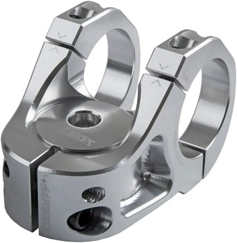 DMR Defy Stem - 50mm, 35mm Clamp, 5mm, 1 1/8", Silver EA Stems