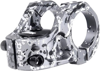 DMR Defy Stem - 35mm, 31.8mm Clamp, 5mm, 1 1/8", Liquid Camo Grey Liquid Camo Grey EA Stems
