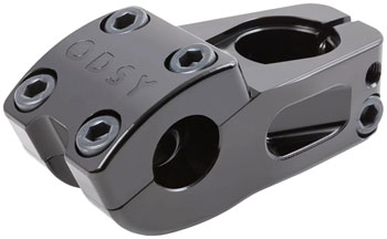 Odyssey Walsh BMX Stem - Top Load, Black EA BMX Stems