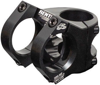 Renthal Apex Stem - 40mm, 31.8 Clamp, +/-5, 1 1/8", Aluminum, Black/Black EA Stems