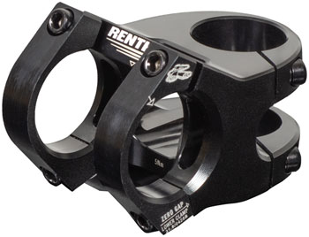 Renthal Apex Stem - 50mm, 31.8 Clamp, +/-5, 1 1/8", Aluminum, Black/Black EA Stems