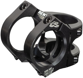 Renthal Apex 35 Stem - 33mm, 35 Clamp, +/-5, 1 1/8", Aluminum, Black/Black EA Stems