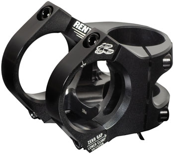 Renthal Apex 35 Stem - 40mm, 35 Clamp, +/-5, 1 1/8", Aluminum, Black/Black EA Stems