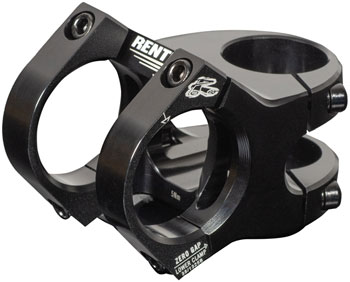 Renthal Apex 35 Stem - 50mm, 35 Clamp, +/-5, 1 1/8", Aluminum, Black/Black EA Stems