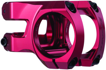 RaceFace Turbine SL Stem - 40mm, 35mm Clamp, +/-6, 1 1/8", Red EA Stems