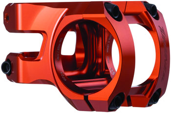 RaceFace Turbine SL Stem - 40mm, 35mm Clamp, +/-6, 1 1/8", Orange EA Stems