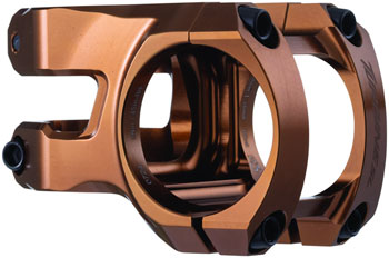 RaceFace Turbine SL Stem - 40mm, 35mm Clamp, +/-6, 1 1/8", Kashmoney Gold Kashmoney EA Stems